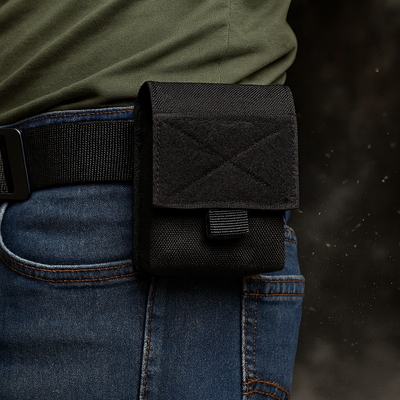 Men’s Tactical Compact Utility Pouch | Molle Belt Attachment