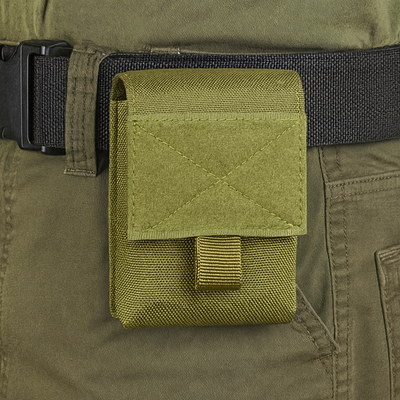 Men’s Tactical Compact Utility Pouch | Molle Belt Attachment