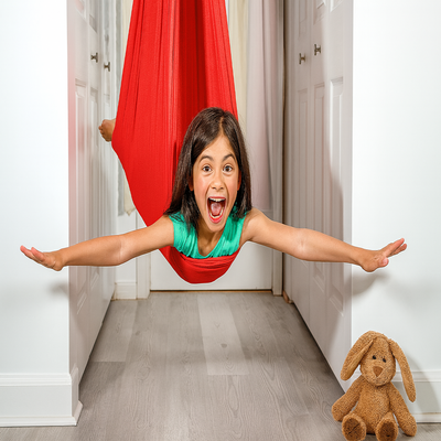 Sensory Swing Kids Cotton Indoor Therapy Seat