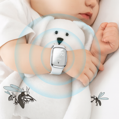 Mosquito Repellent Ultrasonic Wristband Watch
