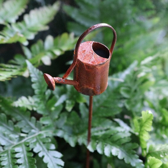 Garden Ornaments Miniature Iron Fairy Set Decor