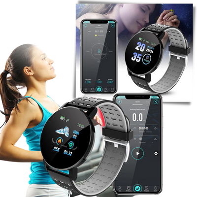 Smart Watch with Waterproof Fitness Tracking