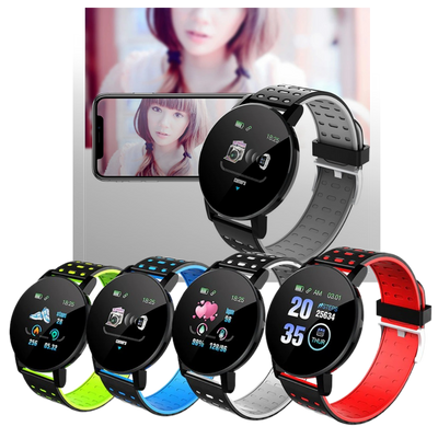 Smart Watch with Waterproof Fitness Tracking