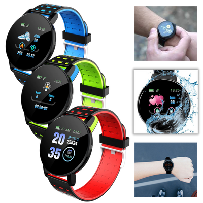 Smart Watch with Waterproof Fitness Tracking