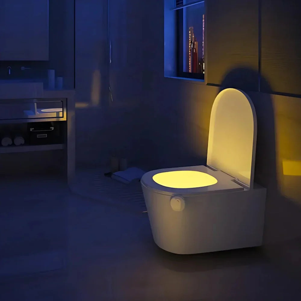 Toilet Light LED Night Floor Sensor Lamp