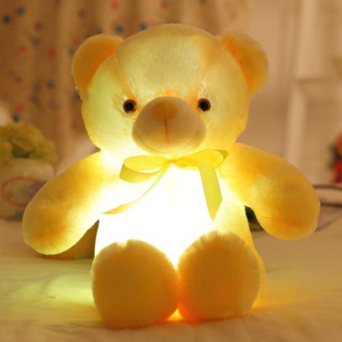 LED Light Up Plush Teddy Bear