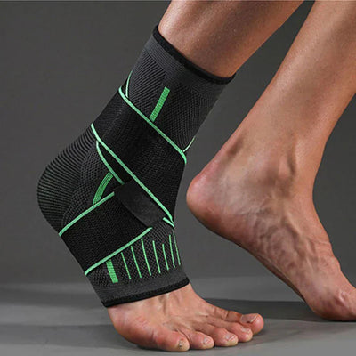 Ankle Support Compression Sleeve Elastic Sports Brace
