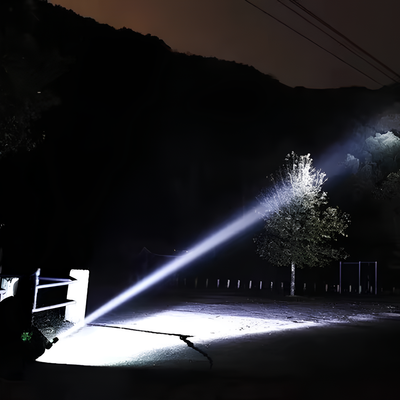 Hunting Gear Rechargeable Tactical LED Flashlight