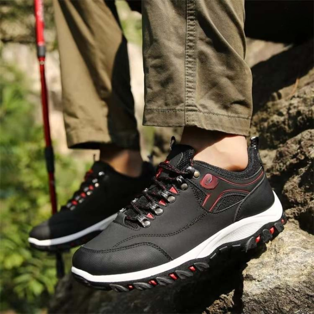 Men’s Waterproof Hiking Shoes | Lightweight Arch Support