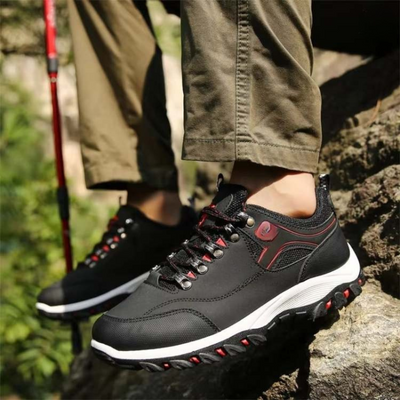Men’s Waterproof Hiking Shoes | Lightweight Arch Support