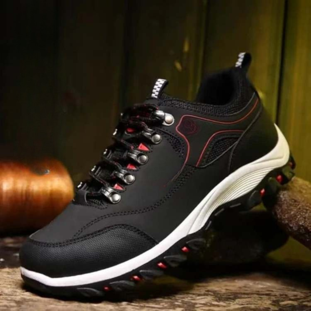 Men’s Waterproof Hiking Shoes | Lightweight Arch Support