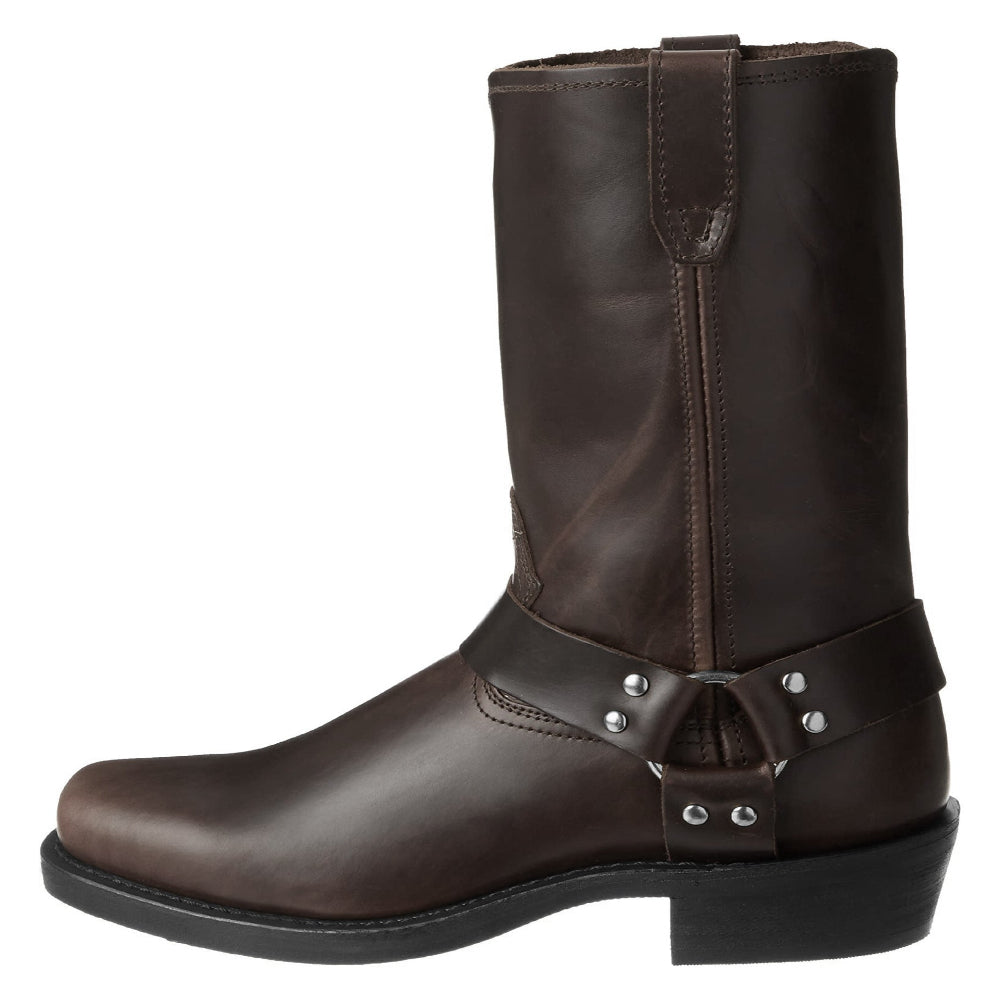 Men's Knee High Harness Boots | Waterproof