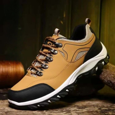 Men’s Waterproof Hiking Shoes | Lightweight Arch Support