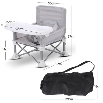 Folding High Chair Toddler Travel Booster Seat