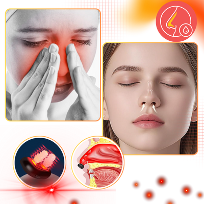 Nasal Therapy Infrared Light Wellness Device