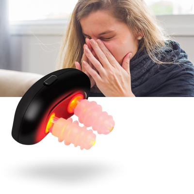 Nasal Therapy Infrared Light Wellness Device
