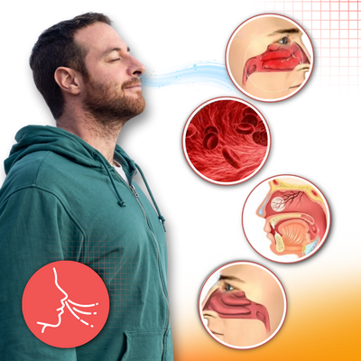Nasal Therapy Infrared Light Wellness Device