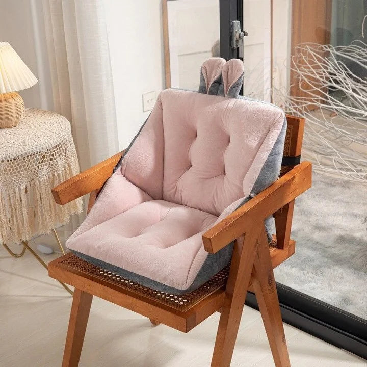 Orthopaedic Velvet Chair Cushion