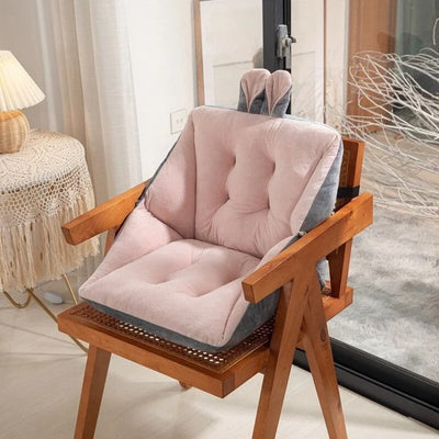Orthopaedic Velvet Chair Cushion