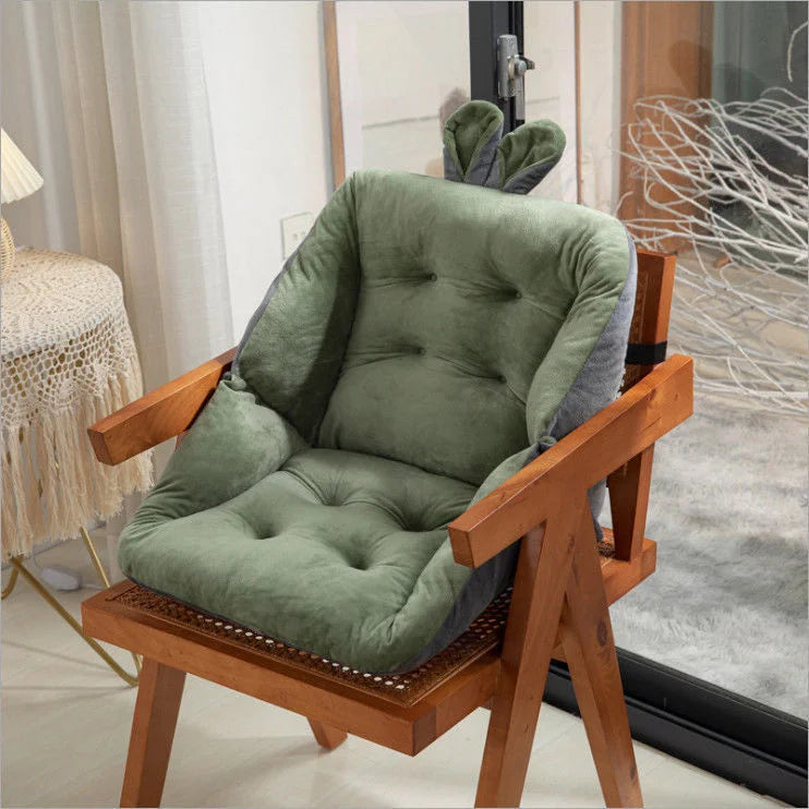 Orthopaedic Velvet Chair Cushion