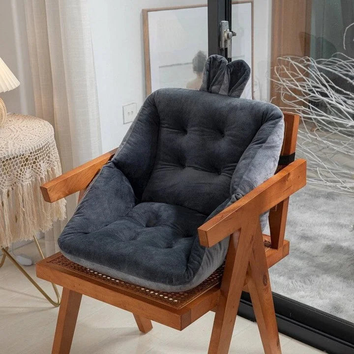 Orthopaedic Velvet Chair Cushion