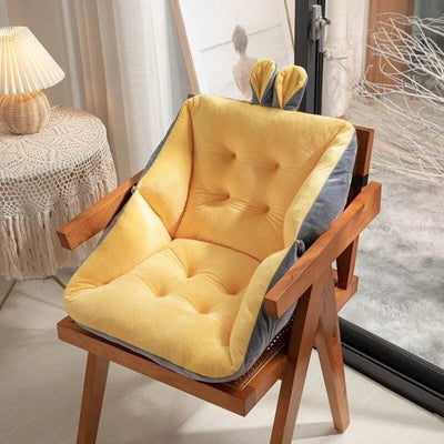 Orthopaedic Velvet Chair Cushion