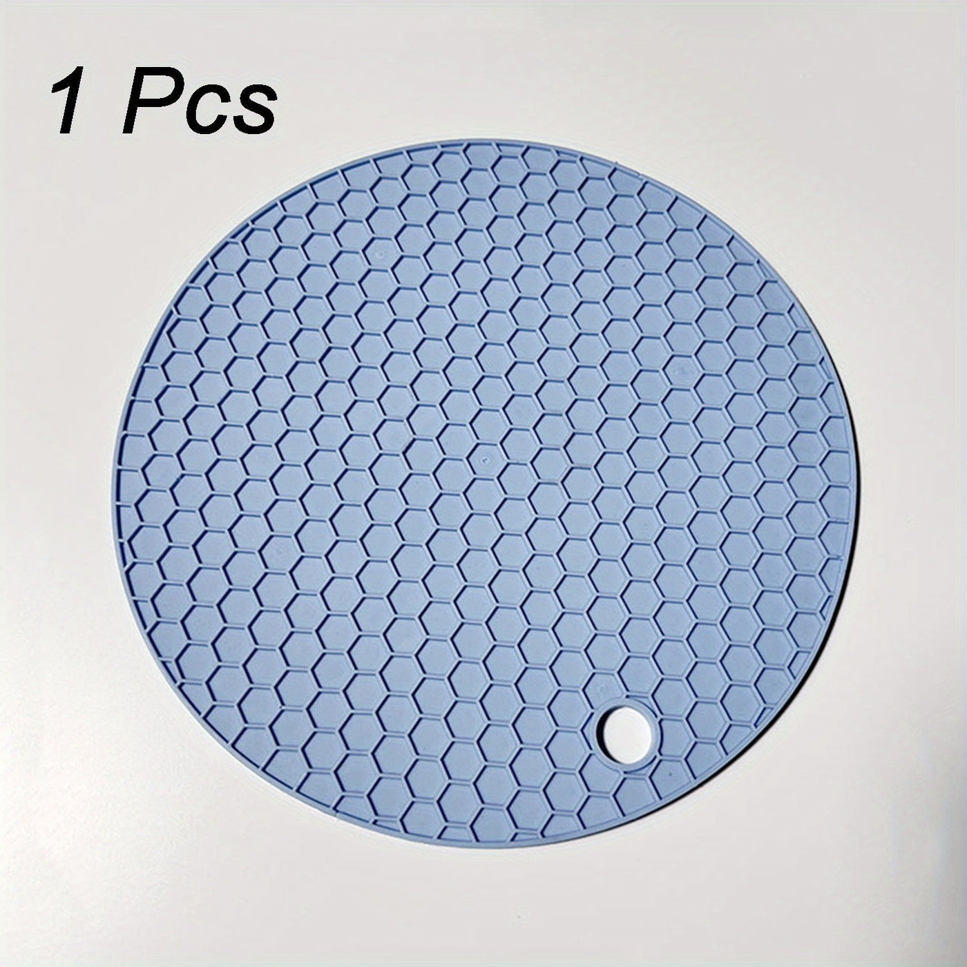 Silicone Heat Resistant Trivet Mat Round