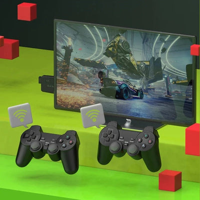 Retro Games Console 4K 20000+ Boy Game Classic Best Multi Console Video Games