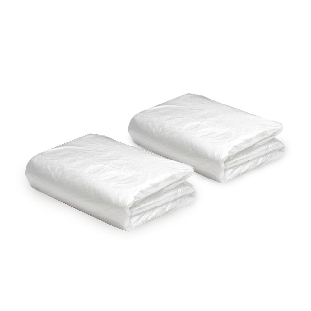 Foot Spa Liners Clear Plastic Disposable