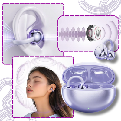 Wireless Open Ear Bluetooth Clip Headphones
