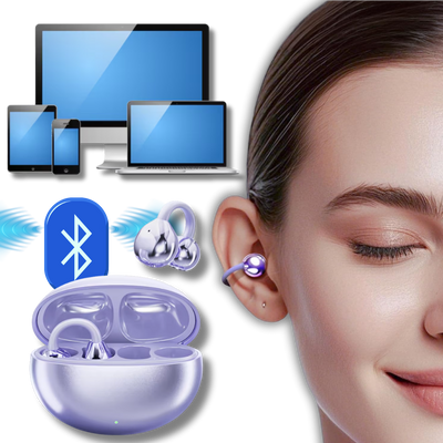 Wireless Open Ear Bluetooth Clip Headphones