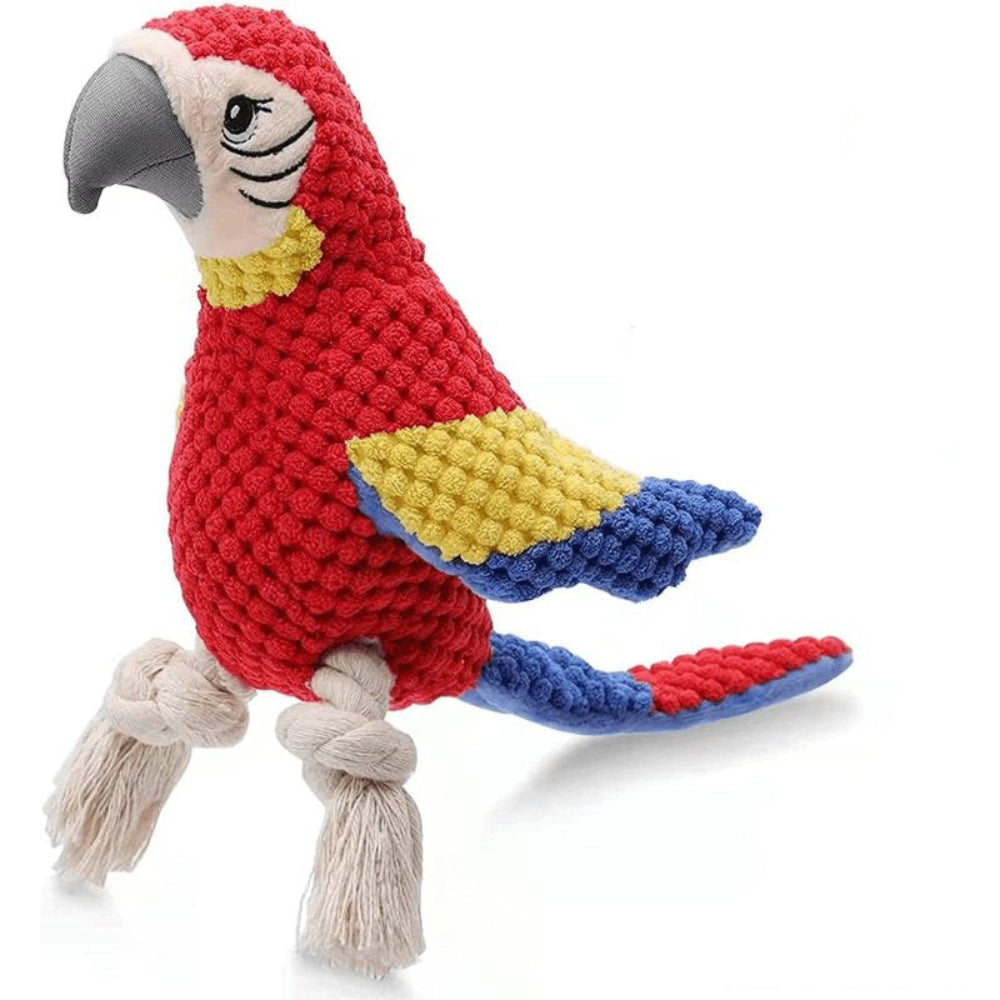 Durable Plush Dog Toy Heavy Chewer
