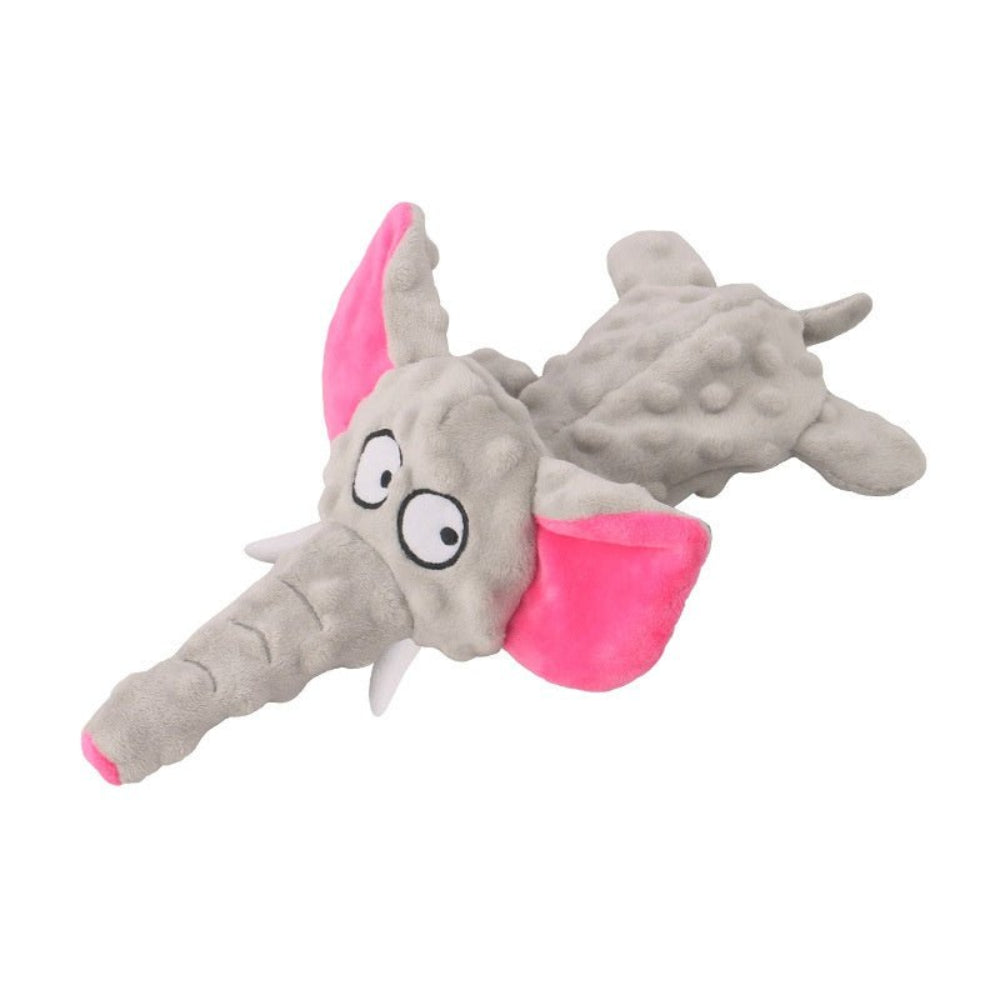 Durable Plush Dog Toy Heavy Chewer