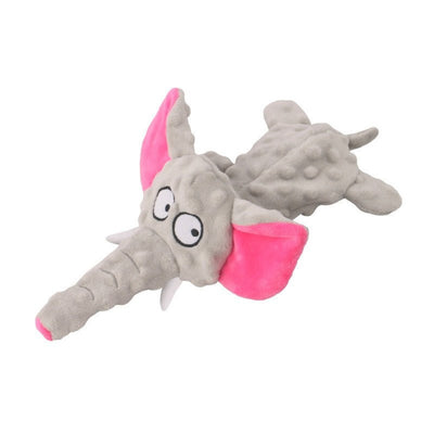 Durable Plush Dog Toy Heavy Chewer