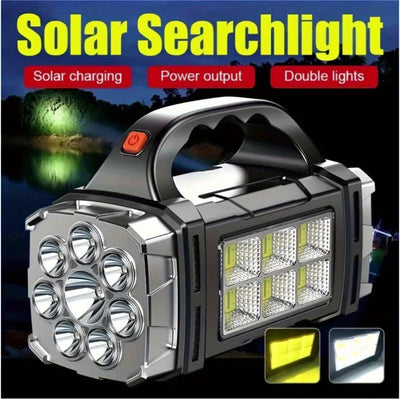 LED Torch with Rechargeable Battery for Outdoors