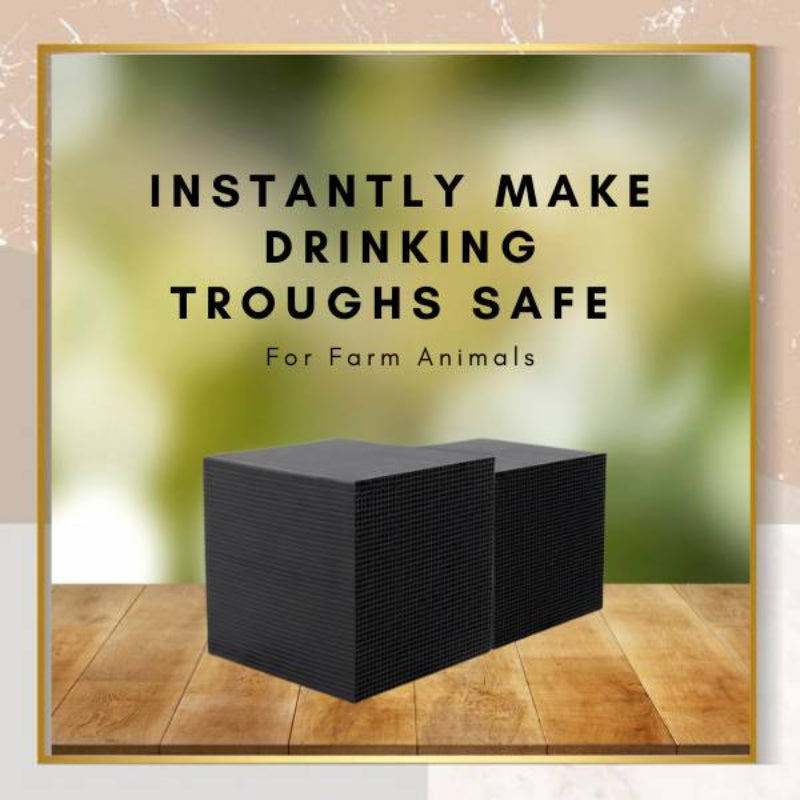 Water Filter Activated Carbon Purifier Cube