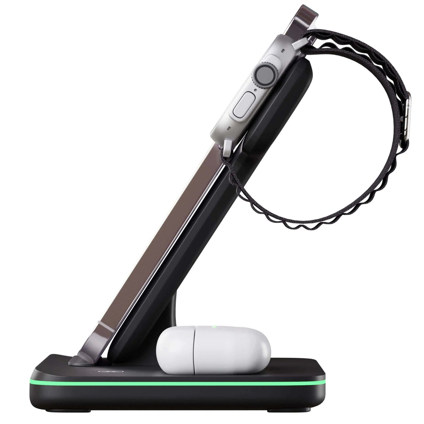 Wireless Charging Station for Phone Watch Earbuds