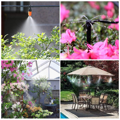 Garden Irrigation Drip Watering System Kit