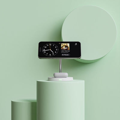Wireless Phone Charger with Magnetic Stand
