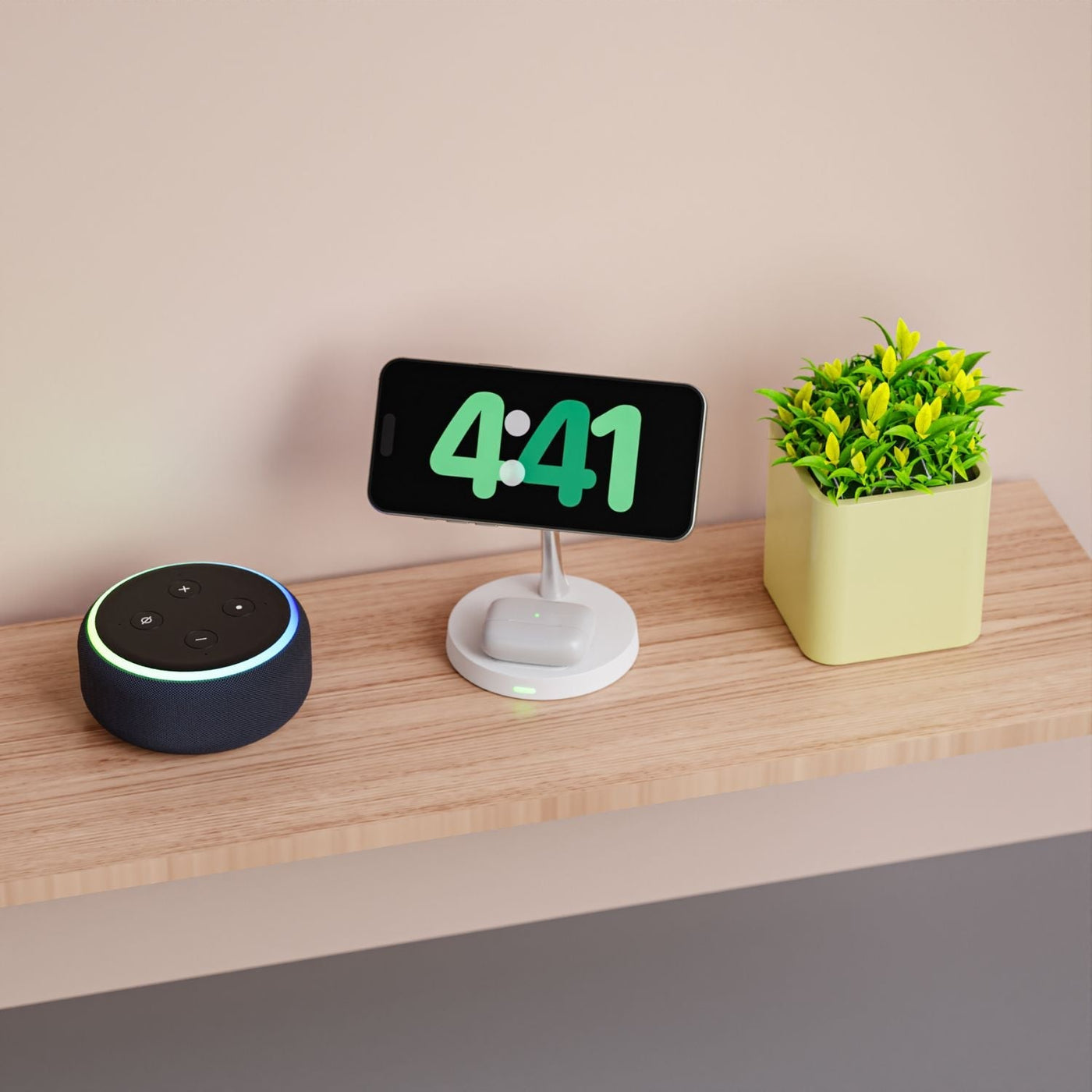 Wireless Phone Charger with Magnetic Stand