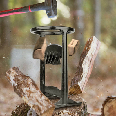 Log Splitter Steel Firewood Chopping Tool
