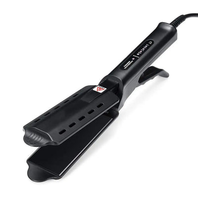 Hair Straightener with Steam Curling Function