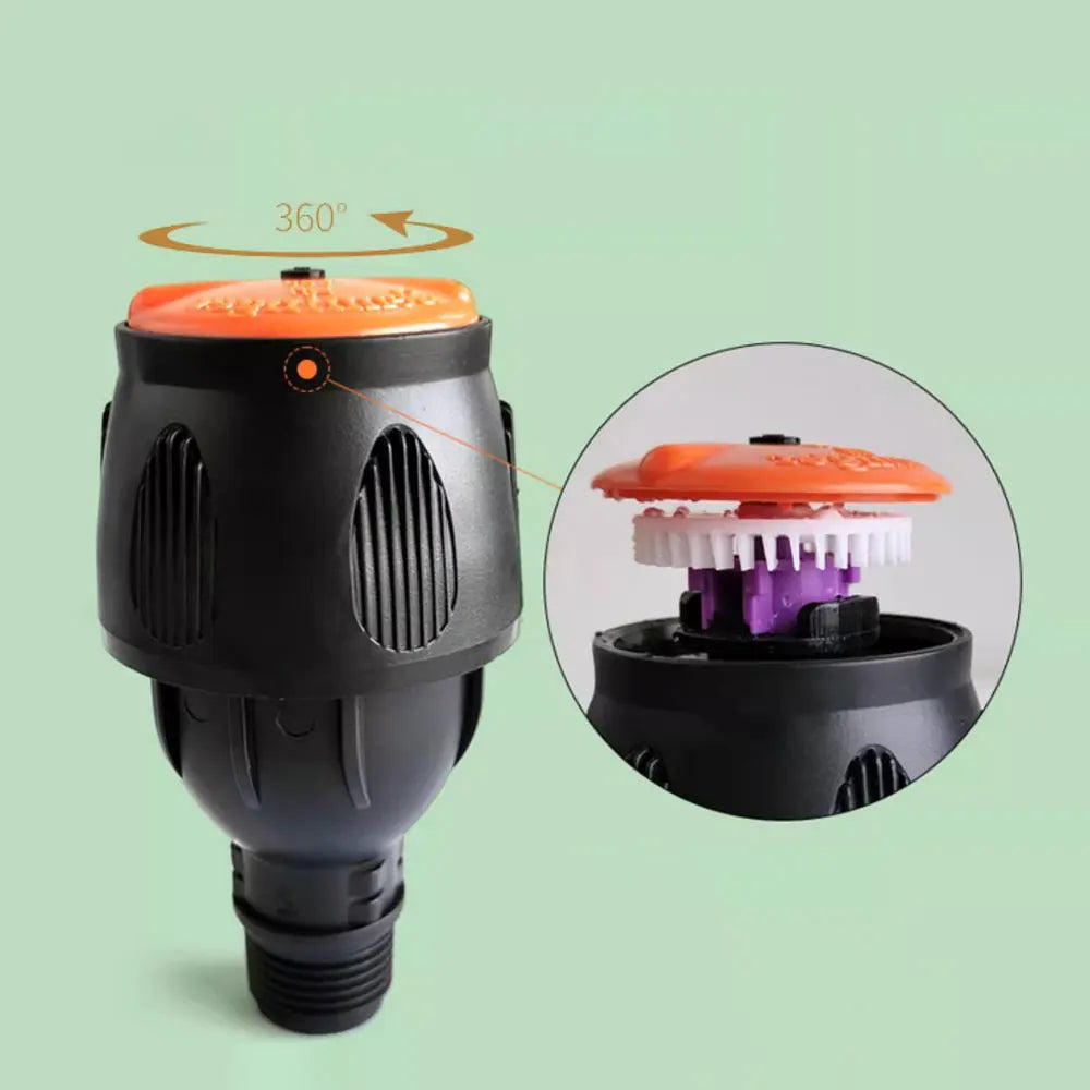 Garden Sprinkler Tripod Adjustable Watering System