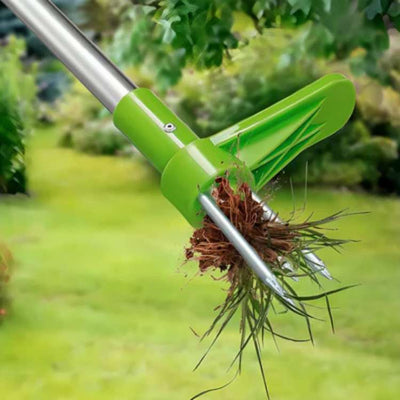 Garden Weed Removal Tool Stainless Steel Root Puller