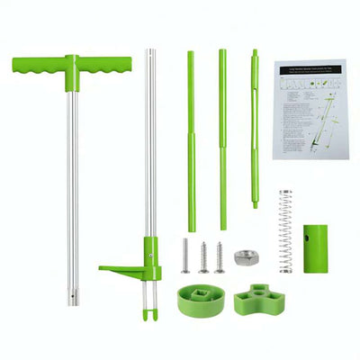 Garden Weed Removal Tool Stainless Steel Root Puller