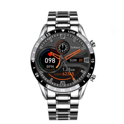 Smartwatch Stainless Steel Modern Health Tracker