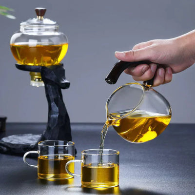 Ceramic Teapot Animal Design Tea Set