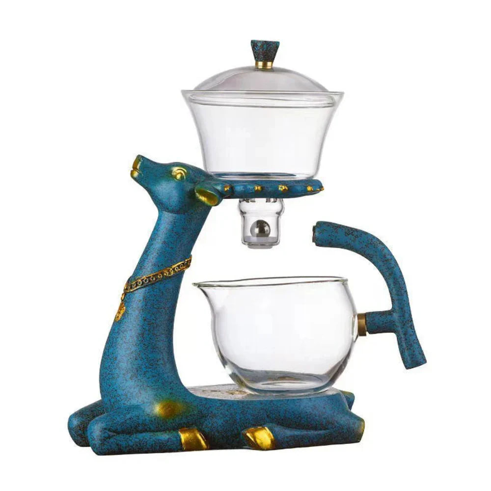 Ceramic Teapot Animal Design Tea Set