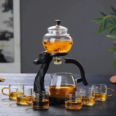 Ceramic Teapot Animal Design Tea Set