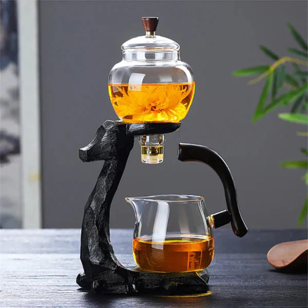 Ceramic Teapot Animal Design Tea Set